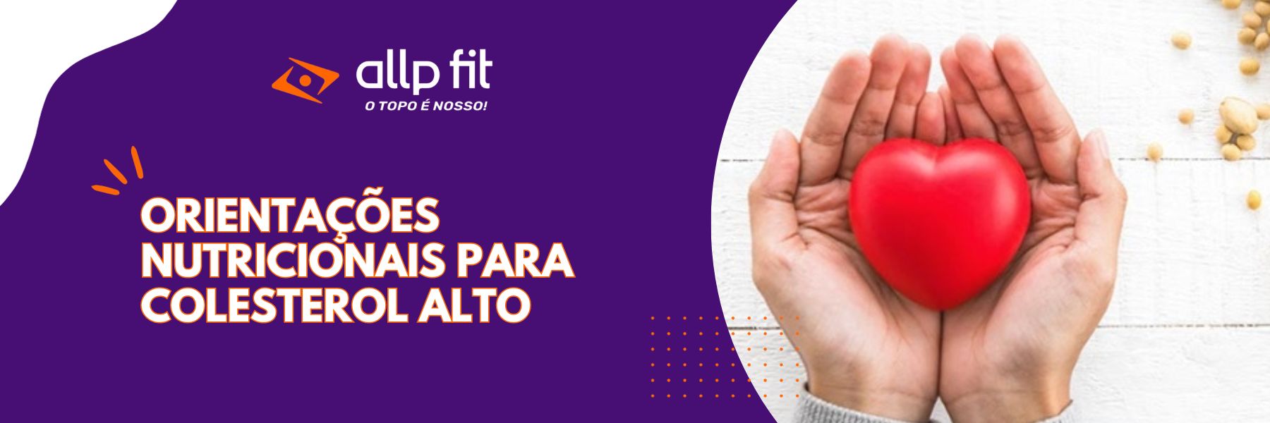 Orientações nutricionais para colesterol alto