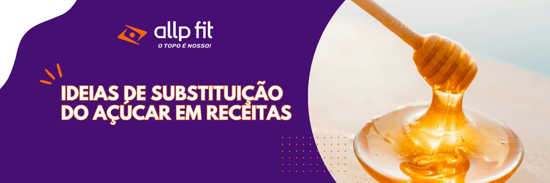 Ideias de substituição do açúcar em receitas