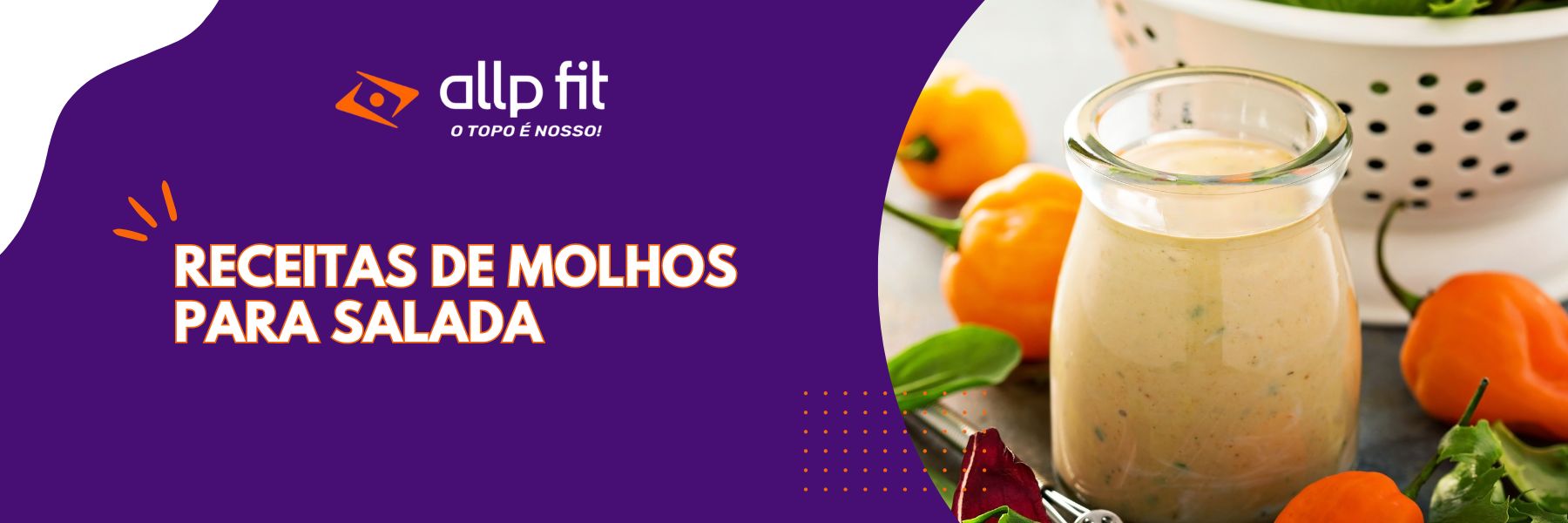 Receitas de Molhos para Salada