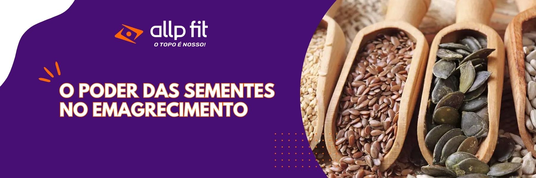 O poder das sementes no emagrecimento