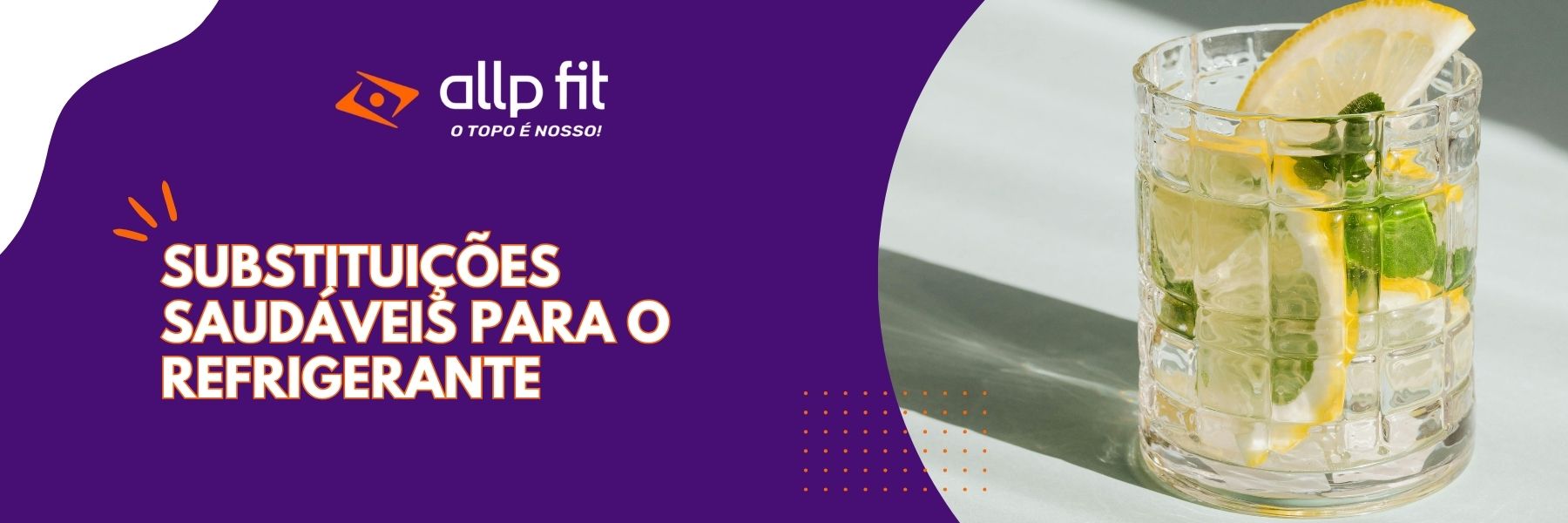 Substituições saudáveis para o Refrigerante