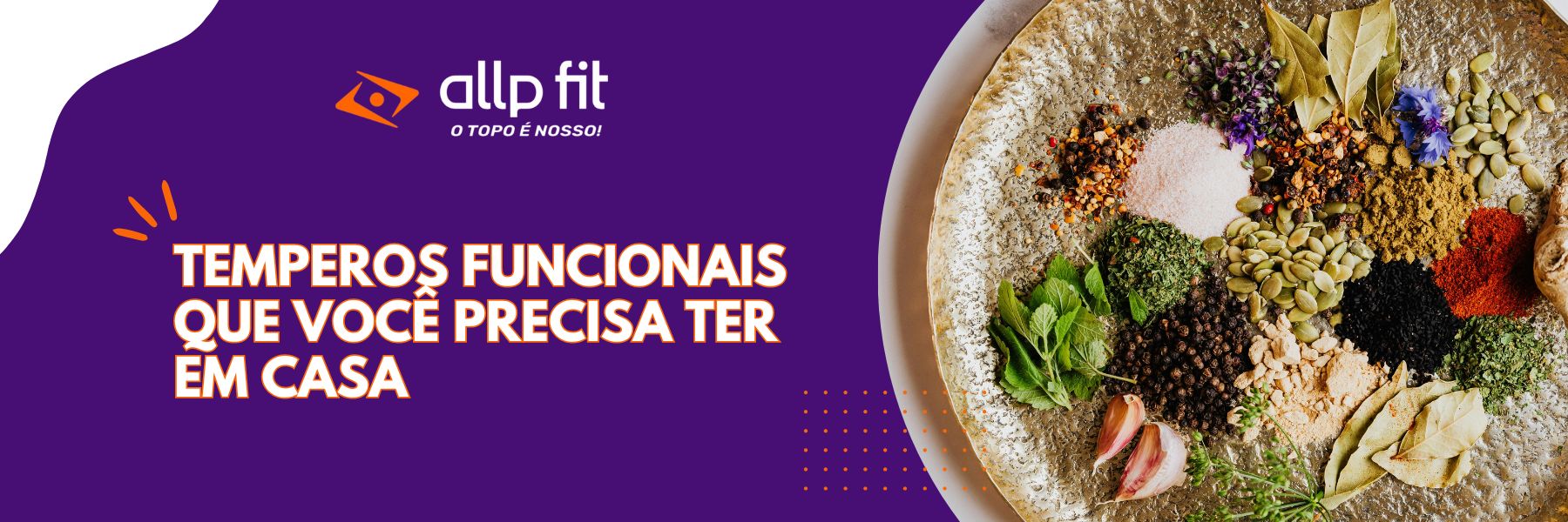 Temperos funcionais que você precisa ter em casa