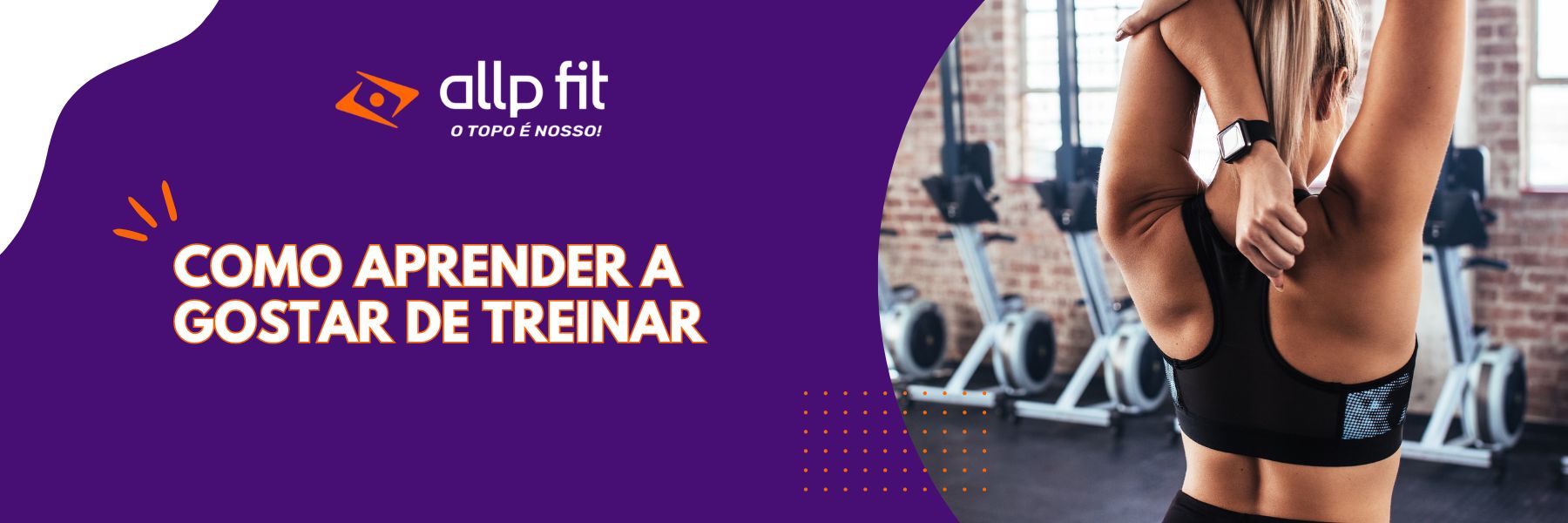 Como aprender a gostar de treinar