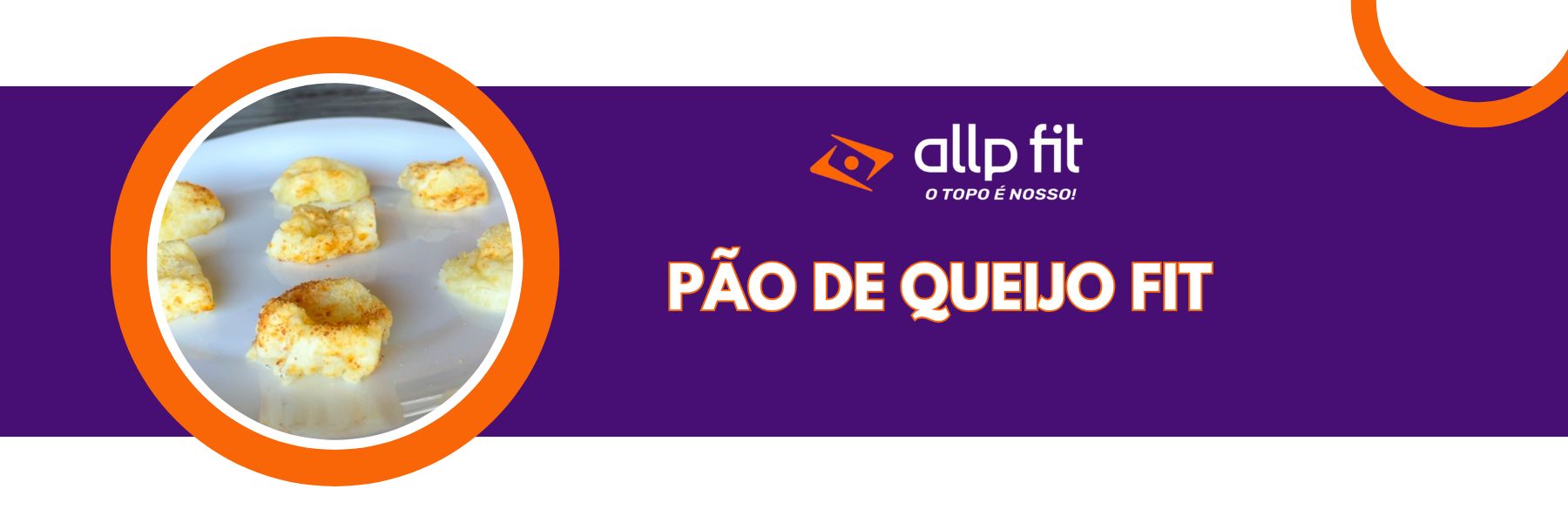Pão de Queijo fit